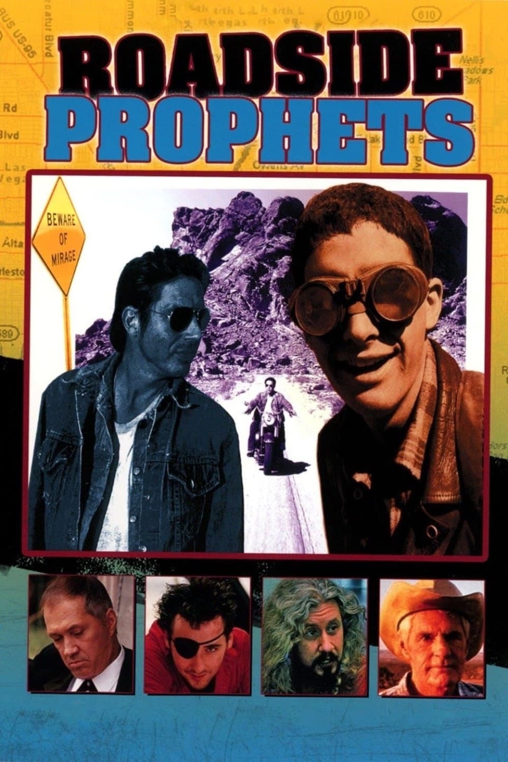 Постер Roadside Prophets